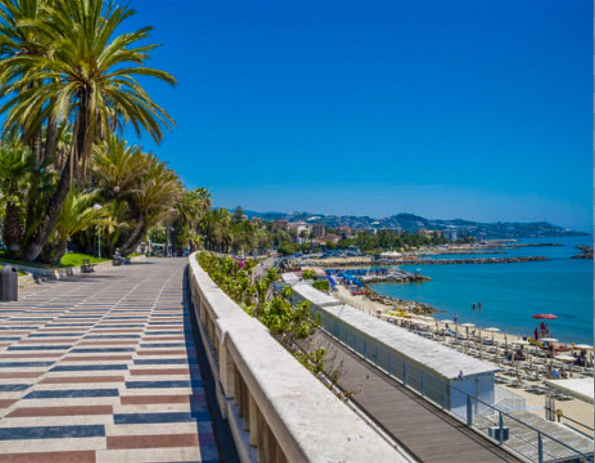 Bed and Breakfast La Magia Del Mare Sanremo Exteriér fotografie